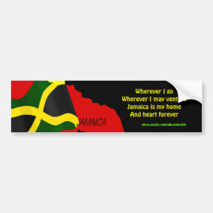 Jamaica independence bumper stickers