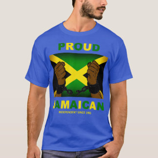 Jamaica independence day 2022  Proud Jamaican  T-Shirt