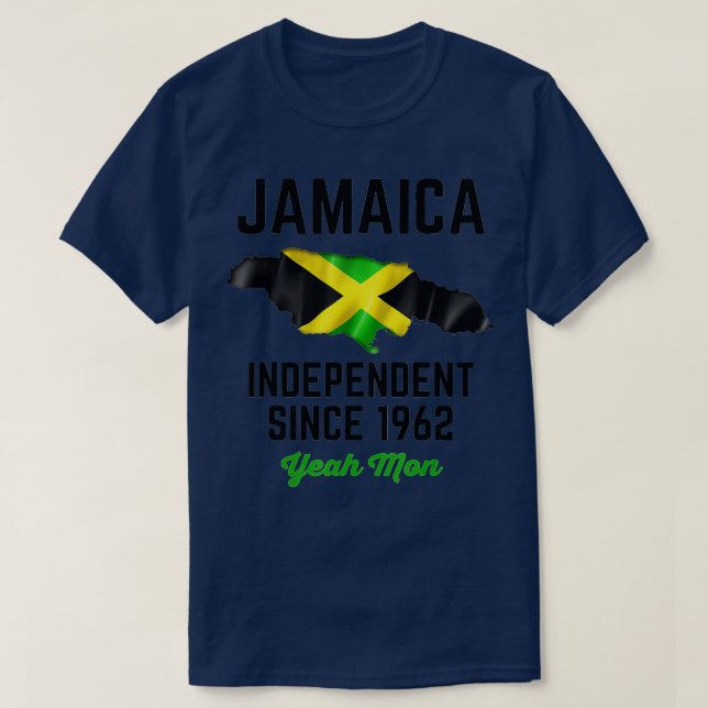 Jamaica        Independence Day Jamaica        Ind T-Shirt (Design Front)