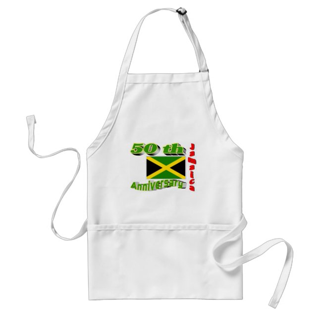 Jamaica independence standard apron (Front)