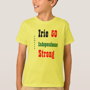 Jamaica independence t-shirts