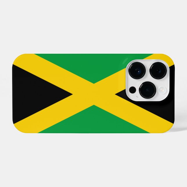 Jamaica iPhone Case (Back Horizontal)