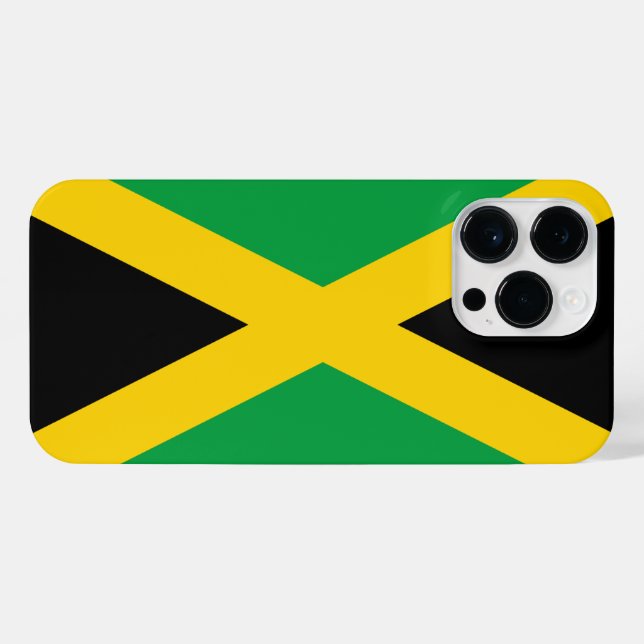 Jamaica iPhone Case (Back Horizontal)