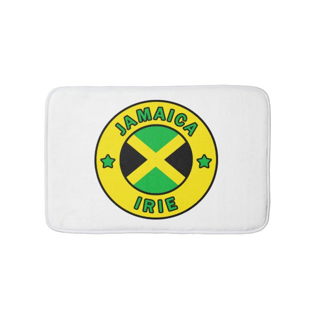 Jamaica Irie Bath Mat (Front)