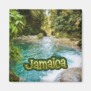 Jamaica Irie Blue Hole, Ocho Rios Magnet