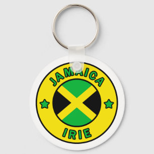 Jamaica Irie Key Ring