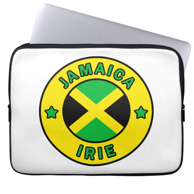 Jamaica Irie Laptop Sleeve (Front)
