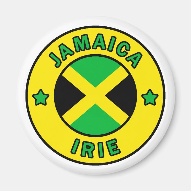 Jamaica Irie Magnet (Front)