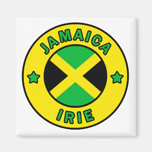 Jamaica Irie Magnet