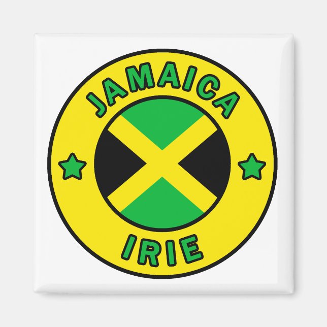 Jamaica Irie Magnet (Front)