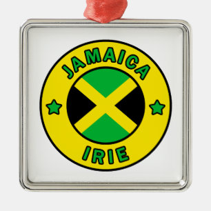 Jamaica Irie Metal Tree Decoration
