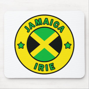 Jamaica Irie Mouse Pad