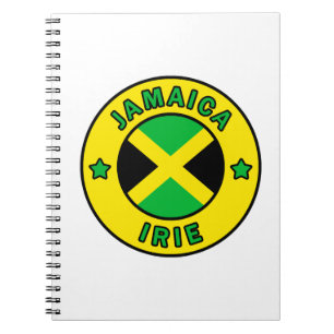 Jamaica Irie Notebook