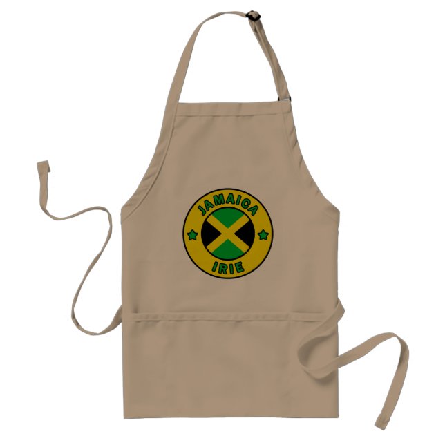 Jamaica Irie Standard Apron (Front)