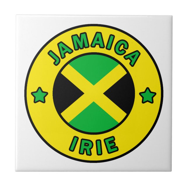 Jamaica Irie Tile (Front)