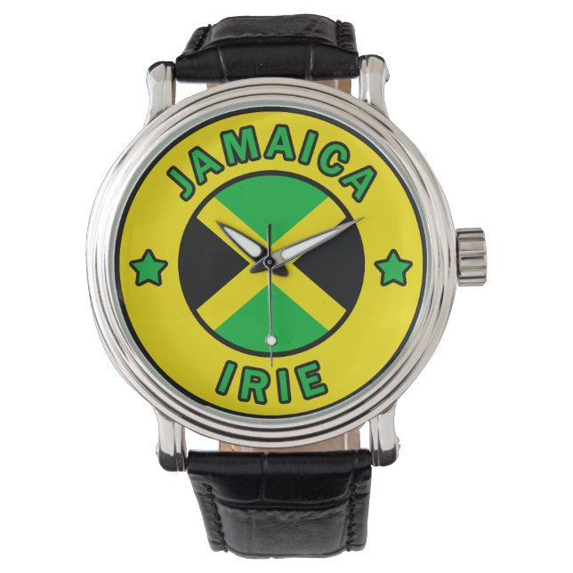 Jamaica Irie Watch (Front)