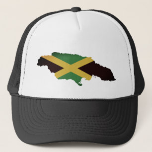 Jamaica Island - Proud Jamaicans Cap Truckcap