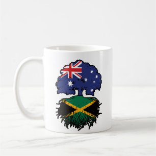 Jamaica Jamaican Australian Australia Tree Roots Coffee Mug