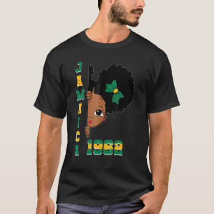 Jamaica Jamaican Cute Little Girl Jamaica Independ T-Shirt