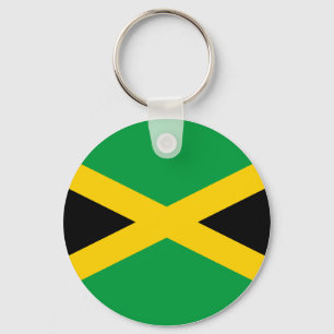 Jamaica (Jamaican) Flag Key Ring