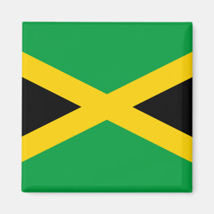 Jamaica (Jamaican) Flag Magnet