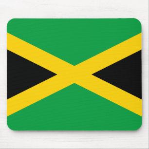 Jamaica (Jamaican) Flag Mouse Pad