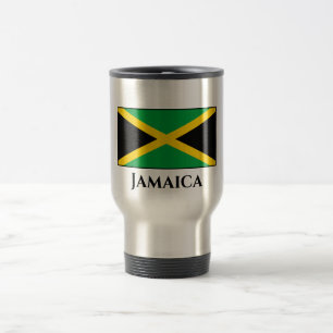 Jamaica (Jamaican) Flag Travel Mug
