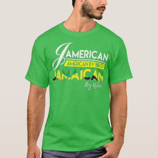 Jamaica  Jamerican Jamaican American Jamaica Flag  T-Shirt