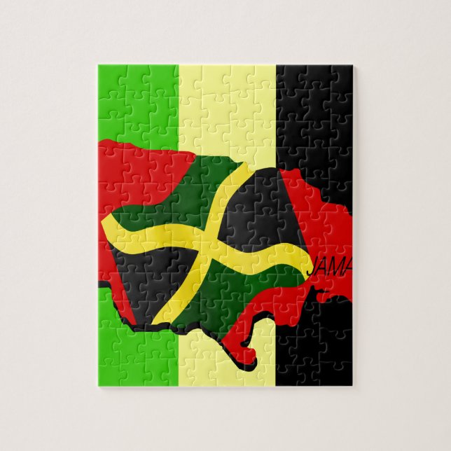 Jamaica Jigsaw Puzzle (Vertical)