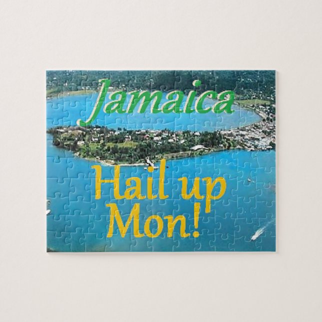 JAMAICA JIGSAW PUZZLE (Horizontal)