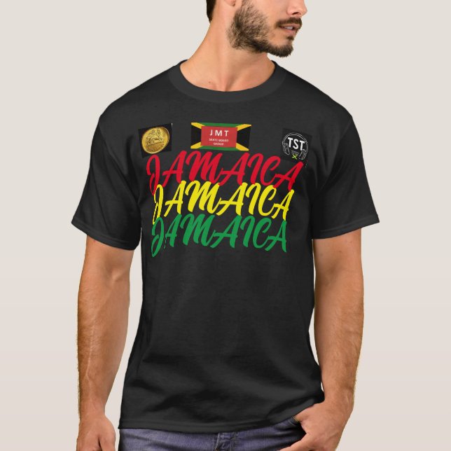 JAMAICA  JMTJAMAICA T-Shirt (Front)