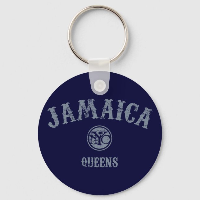 Jamaica Key Ring (Front)
