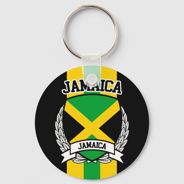 Jamaica Key Ring (Front)