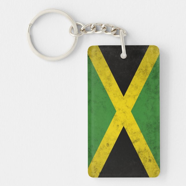 Jamaica Key Ring (Front)