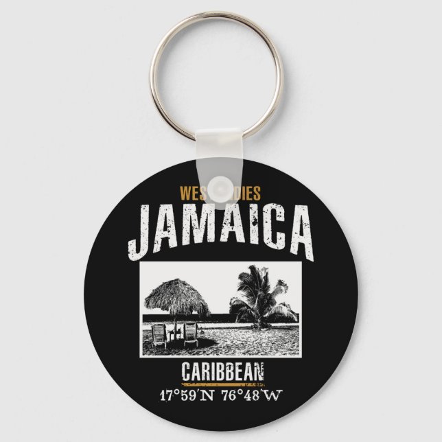 Jamaica Key Ring (Front)