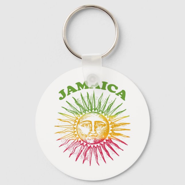 Jamaica Key Ring (Front)