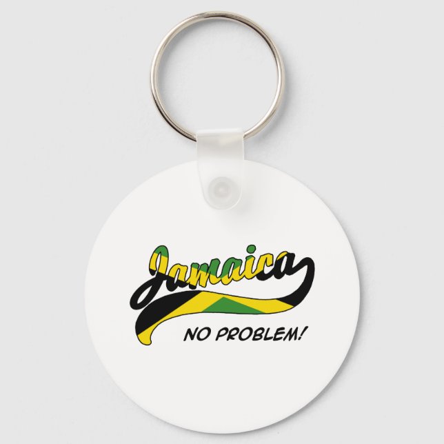 Jamaica Key Ring (Front)