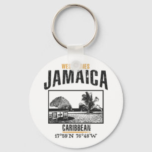 Jamaica Key Ring