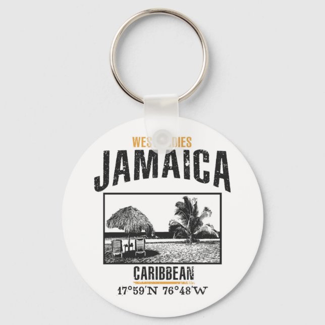 Jamaica Key Ring (Front)