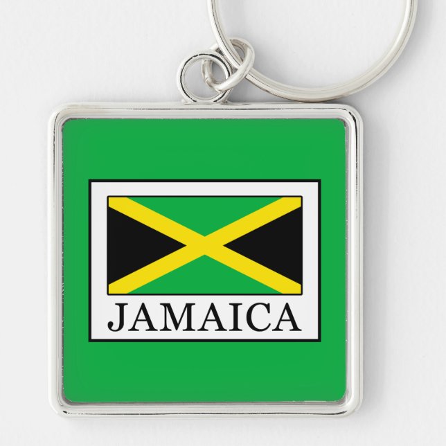 Jamaica Key Ring (Front)