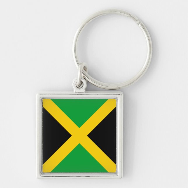 Jamaica Key Ring (Front)