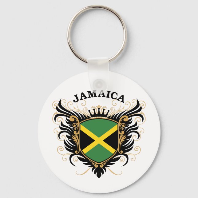 Jamaica Key Ring (Front)
