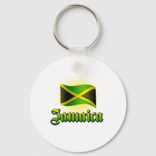 Jamaica Keychain