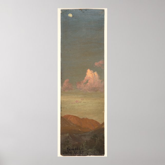 Jamaica Landscape Poster (Front)