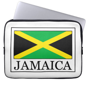 Jamaica laptop sleeve