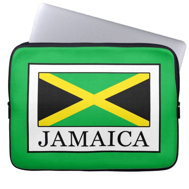 Jamaica Laptop Sleeve (Front)