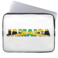 Jamaica laptop sleeve