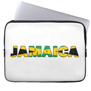Jamaica laptop sleeve