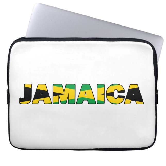 Jamaica laptop sleeve (Front)