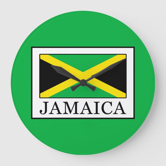 Jamaica Large Clock (Front)